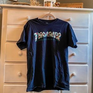 Thrasher Magazine Rose Tee, Medium